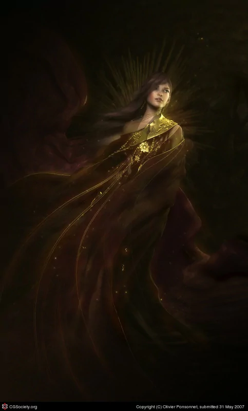  Golden Flow by Olivier Ponsonnet