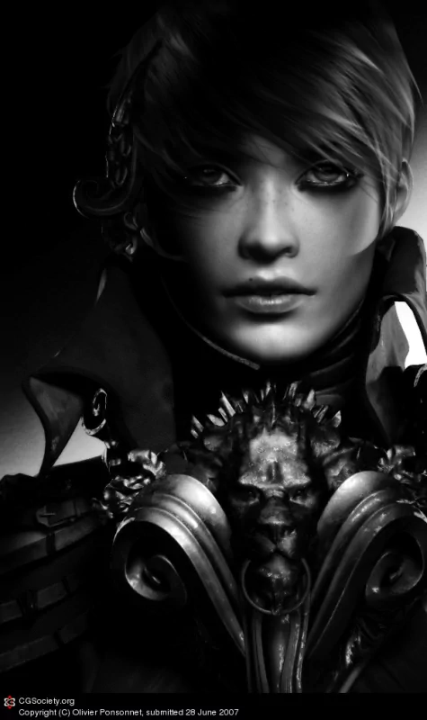  Gold Lion by Olivier Ponsonnet