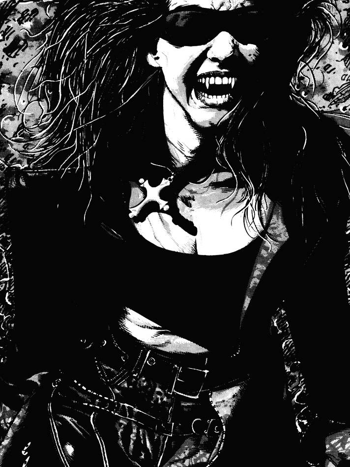 Vampire: The Masquerade Art by Tim Bradstreet