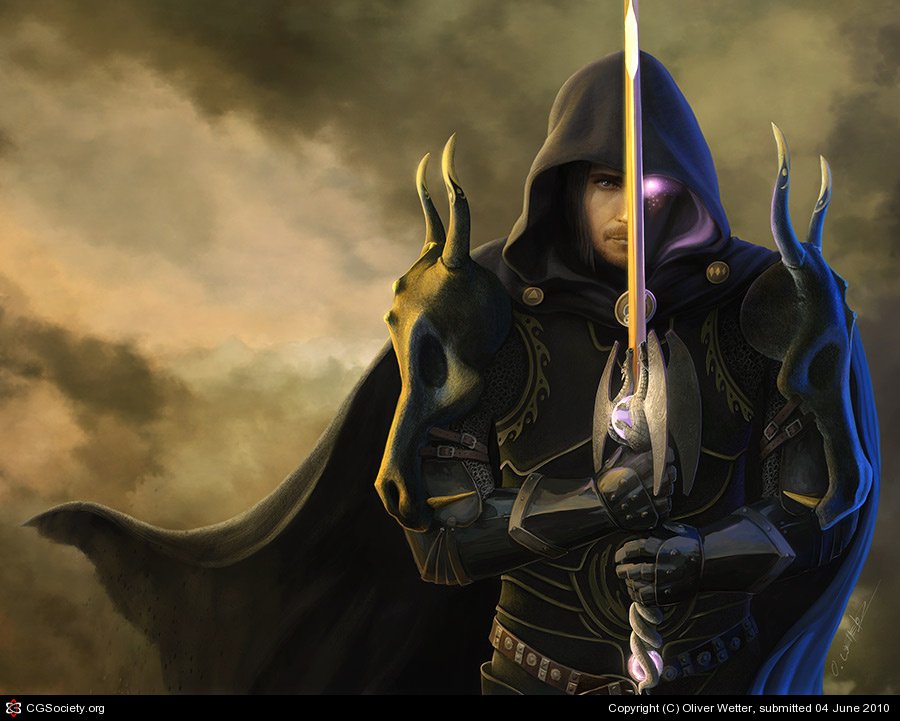 Download Dark Warrior Art