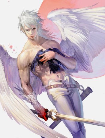 Fallen Angel Male Angel GIF  Fallen Angel Male Angel Angel  Discover   Share GIFs