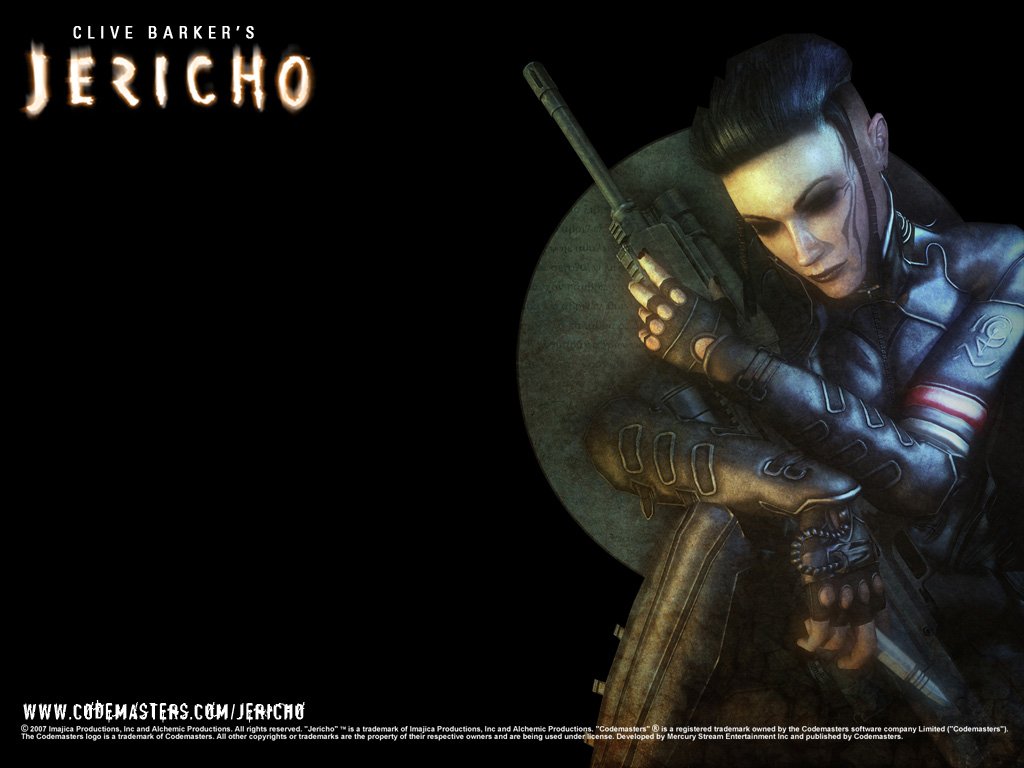 Download Gothic Dark Video Game Jericho (DC Comics) Dark Gaming Art