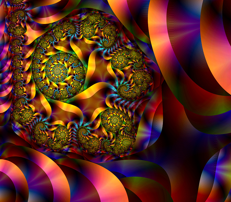 Endless Colors by Titia Van Beugen