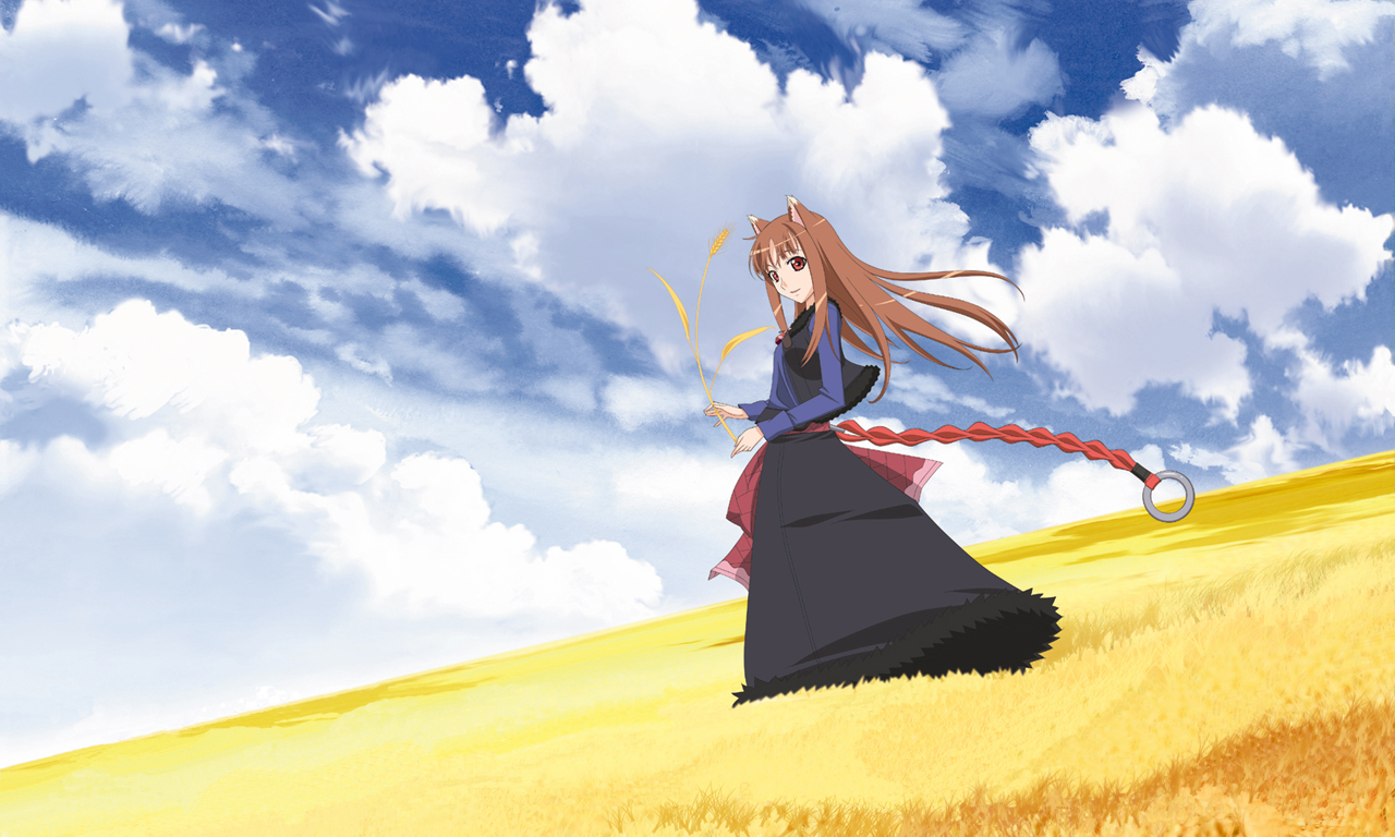 Spice and Wolf Art