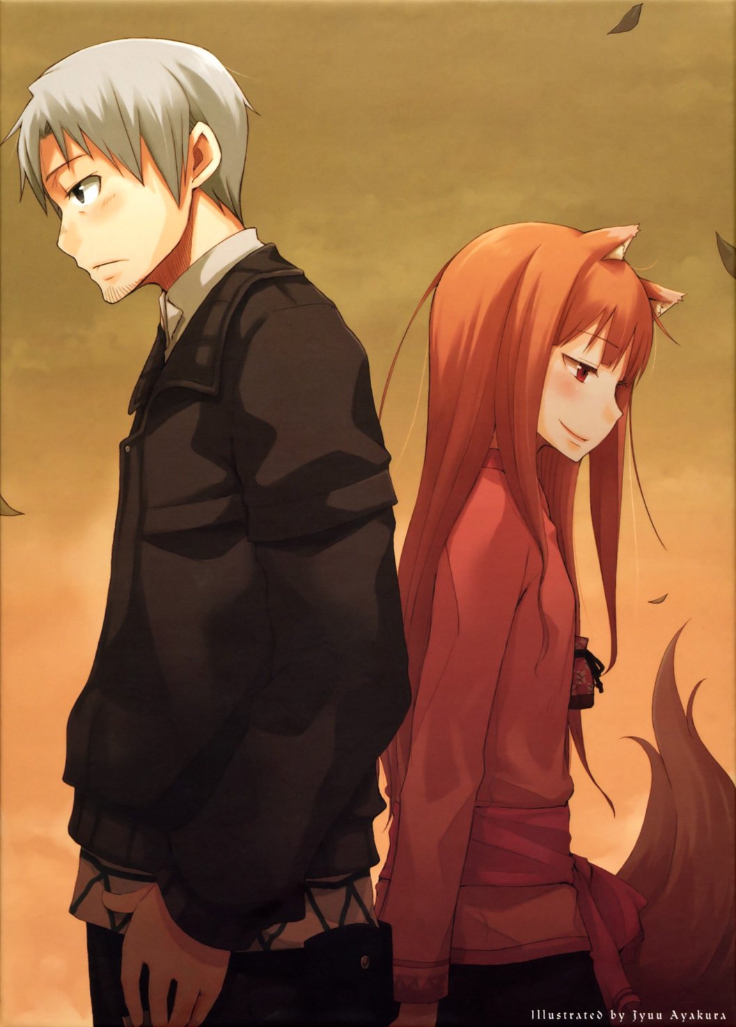 Download Anime Spice And Wolf Art