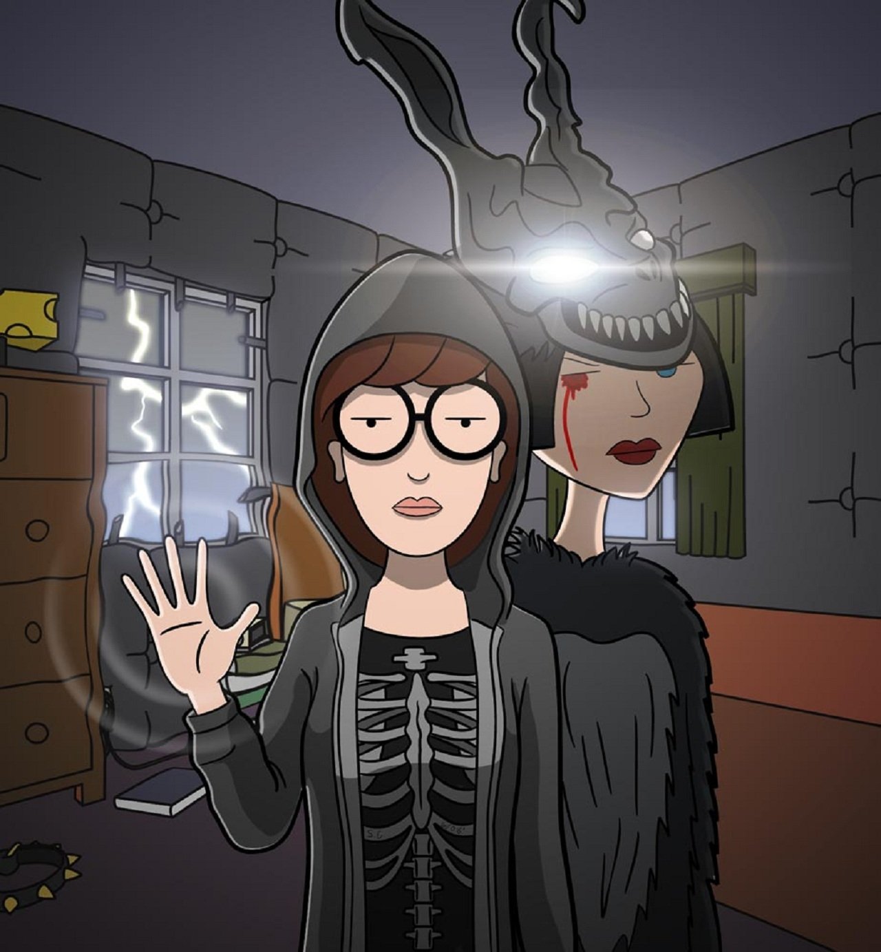 Download TV Show Daria Art