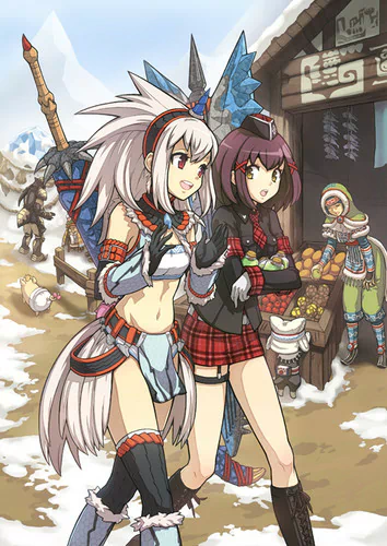 video game Monster Hunter Image