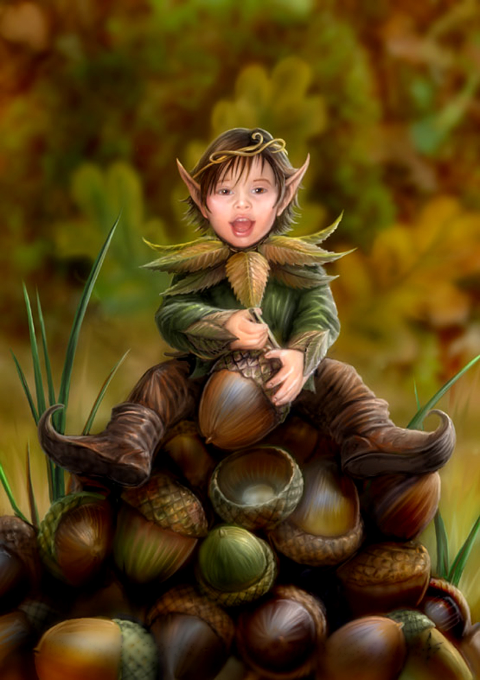 Acorn Elf