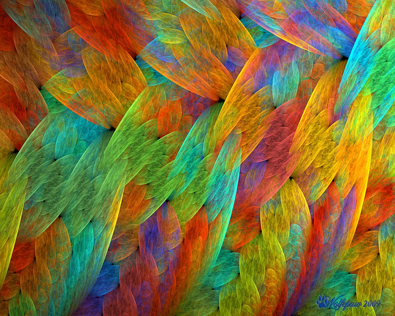 Feathers of the Rainbow Bird by Peggi Wolfe