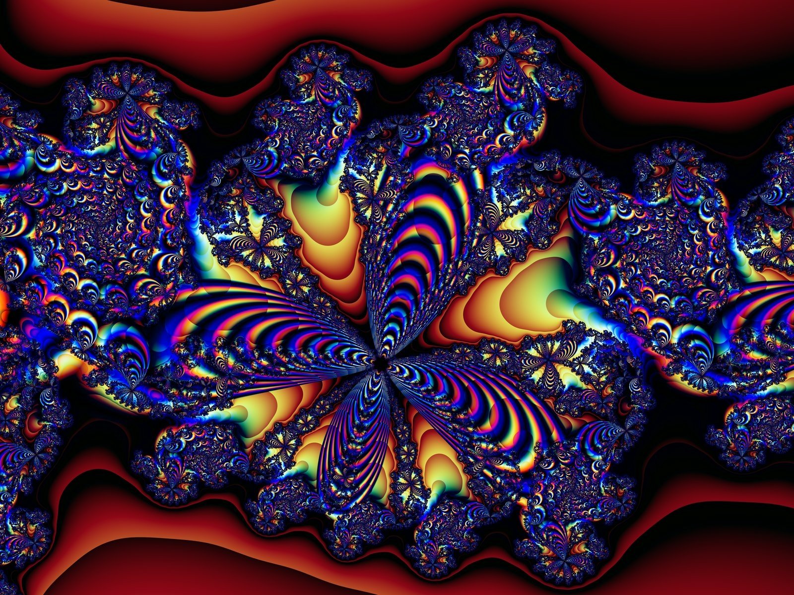 Fractal Womb Art - ID: 23928