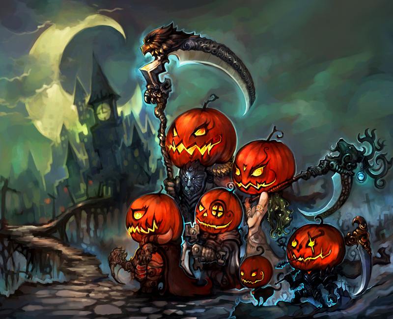 All Hallows Eve Art ID 24059 All Hallows Eve Art ID 24059