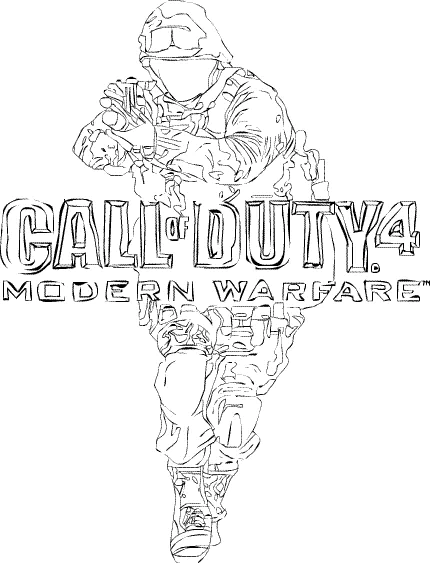  Call of Duty 4 Marine