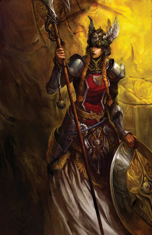  Valkyrie by Chen Wei