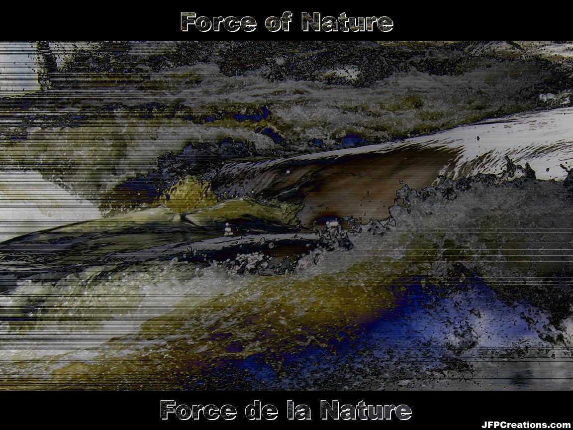 Force of Nature by JFPCreations