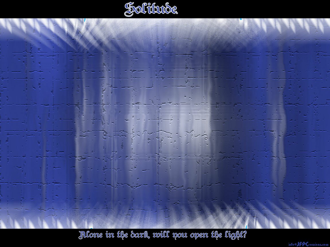 Solitude by JFPCreations