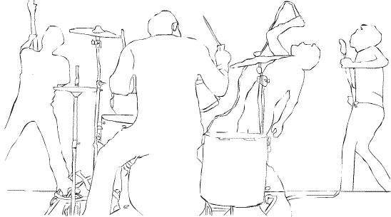  Rock Band Front Cover