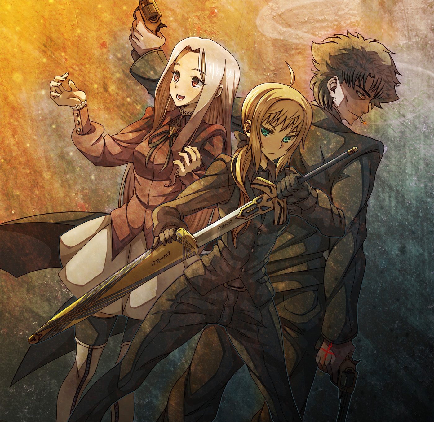 Download Anime Fate/Zero Art