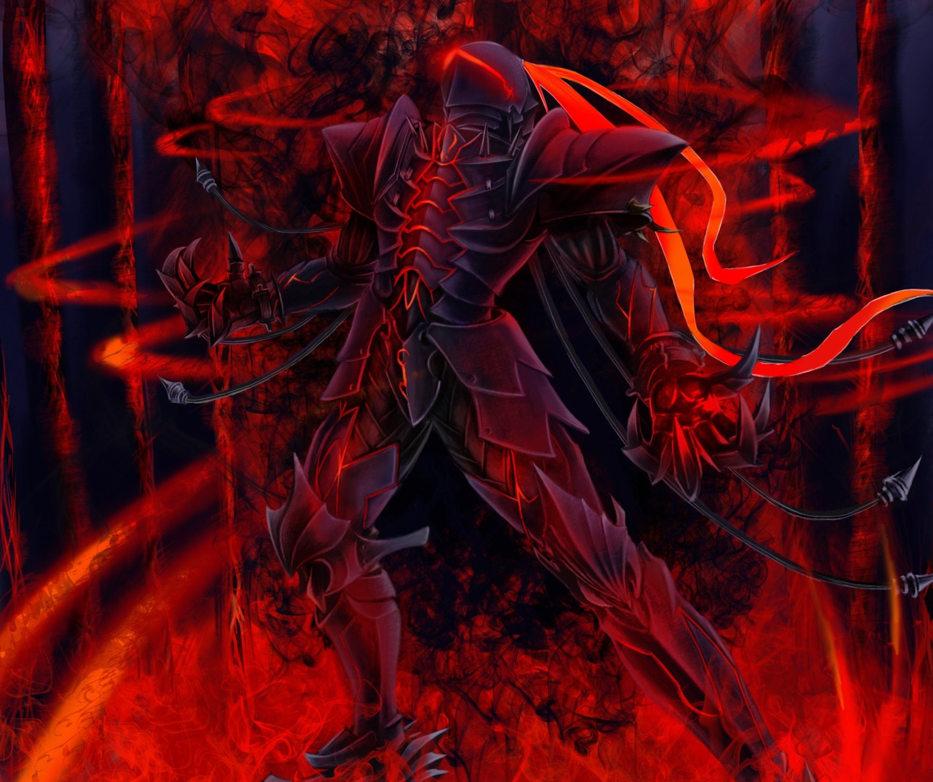 Download Haku (Naruto) Berserker (Fate/Zero) Anime Fate/Zero Art