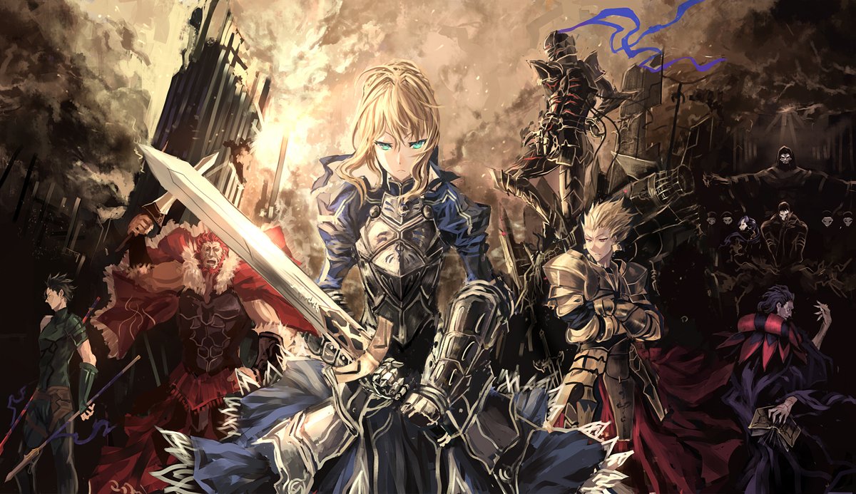 Download Anime Fate/Zero Art