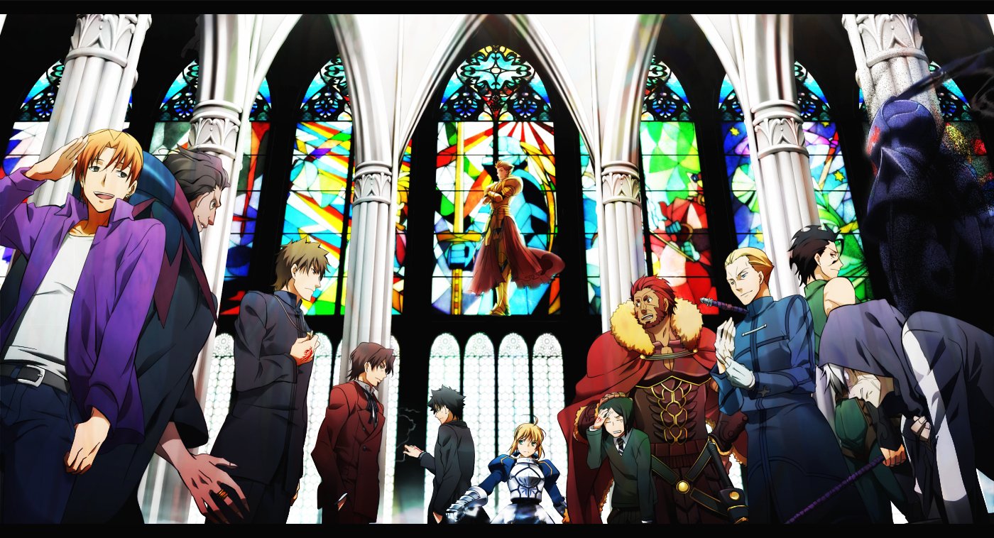 Download Anime Fate/Zero Art