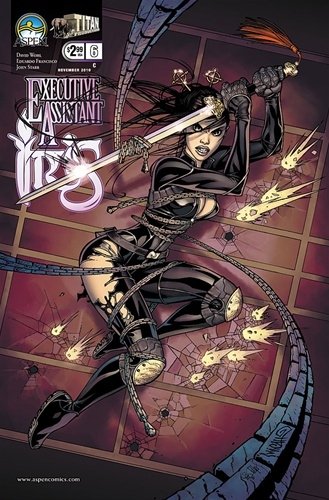 Download Comic Executive Assistant Art