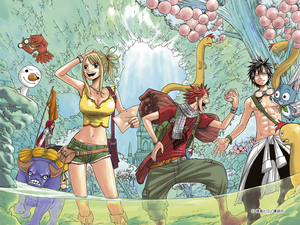Anime Fairy Tail Art