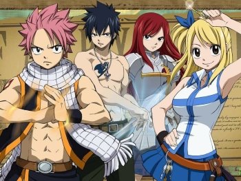Anime Fairy Tail Art by alexis torres luna (sunsoft new face)