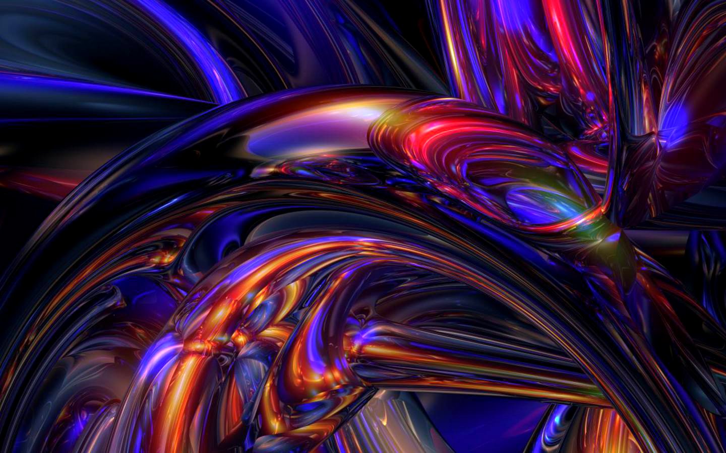 Vibrant Swirls An Exploration in Digital Art