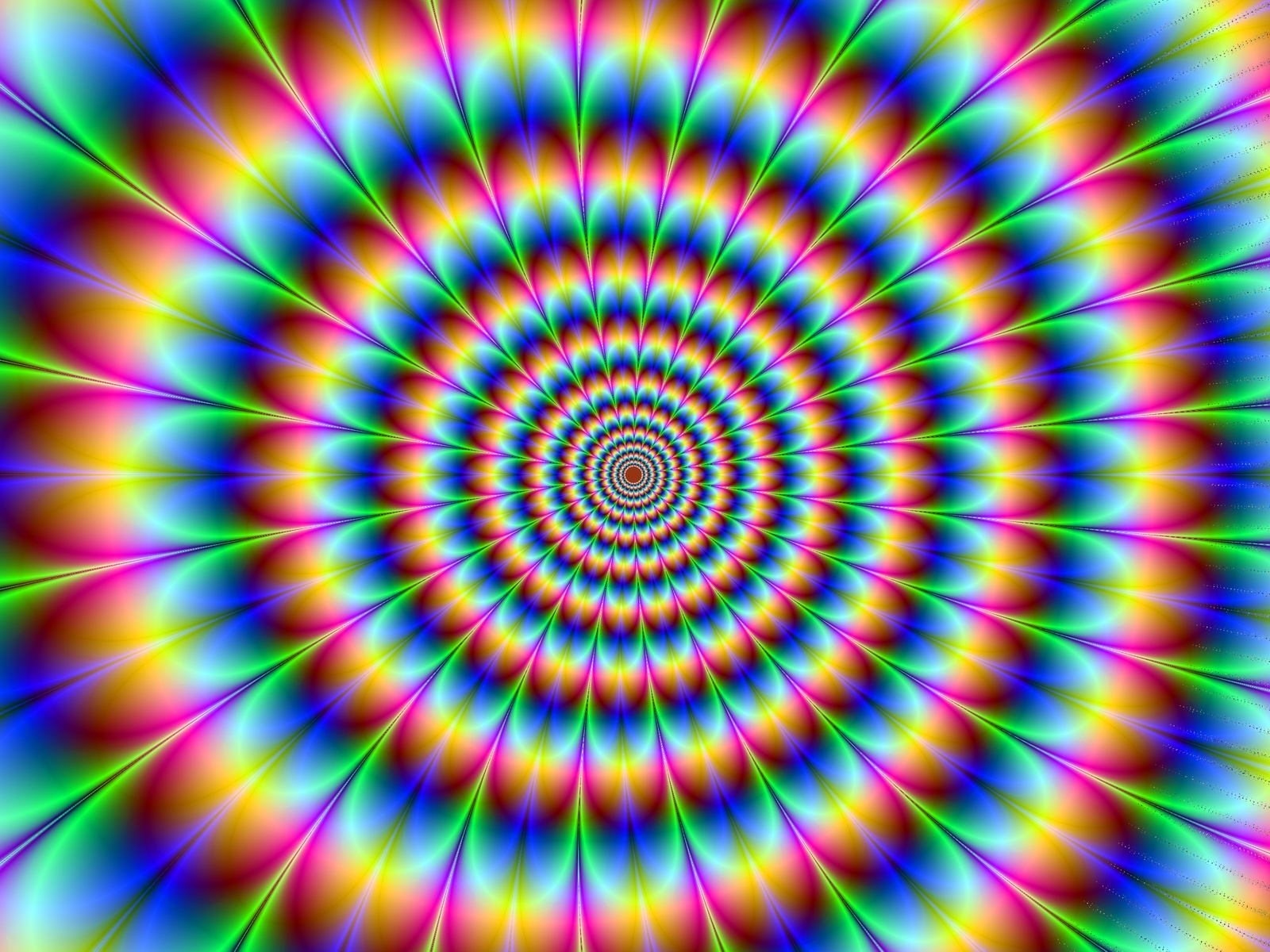 Vibrant Swirls: A Digital Art Odyssey