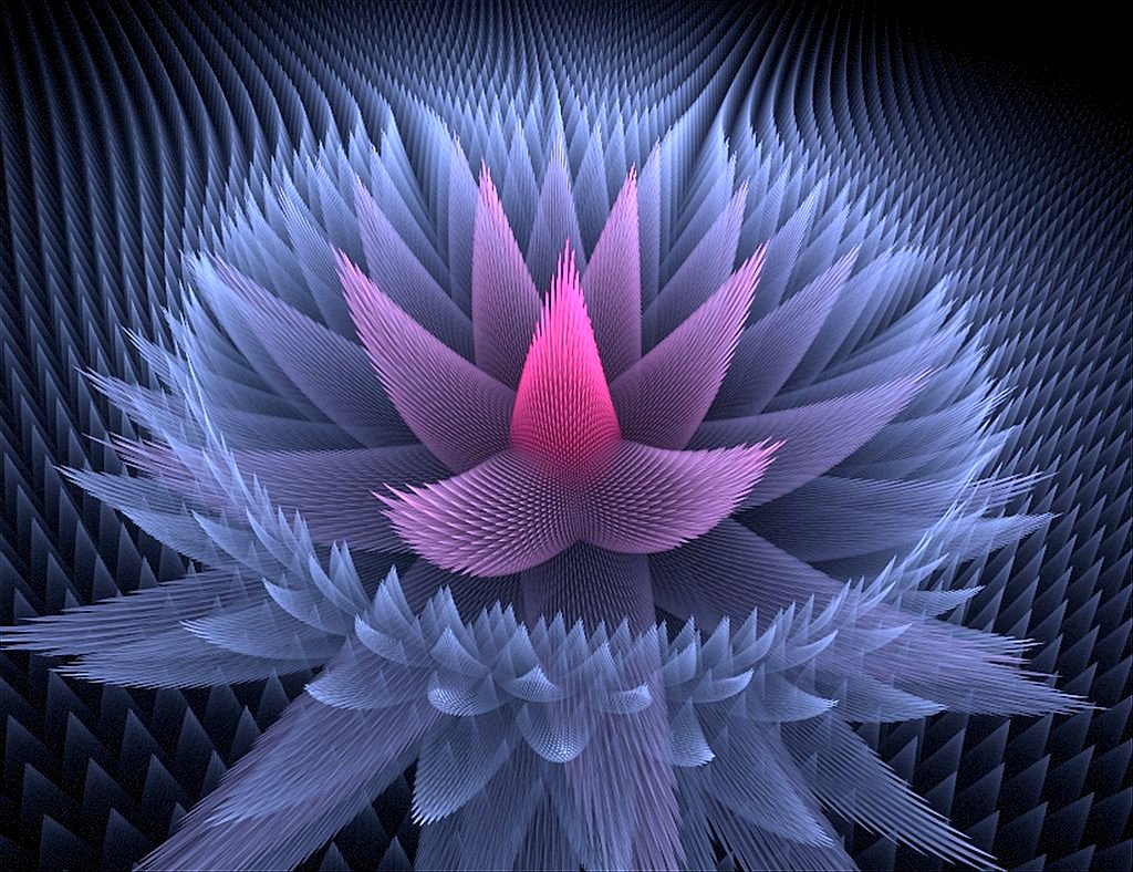 Fractal Lotus