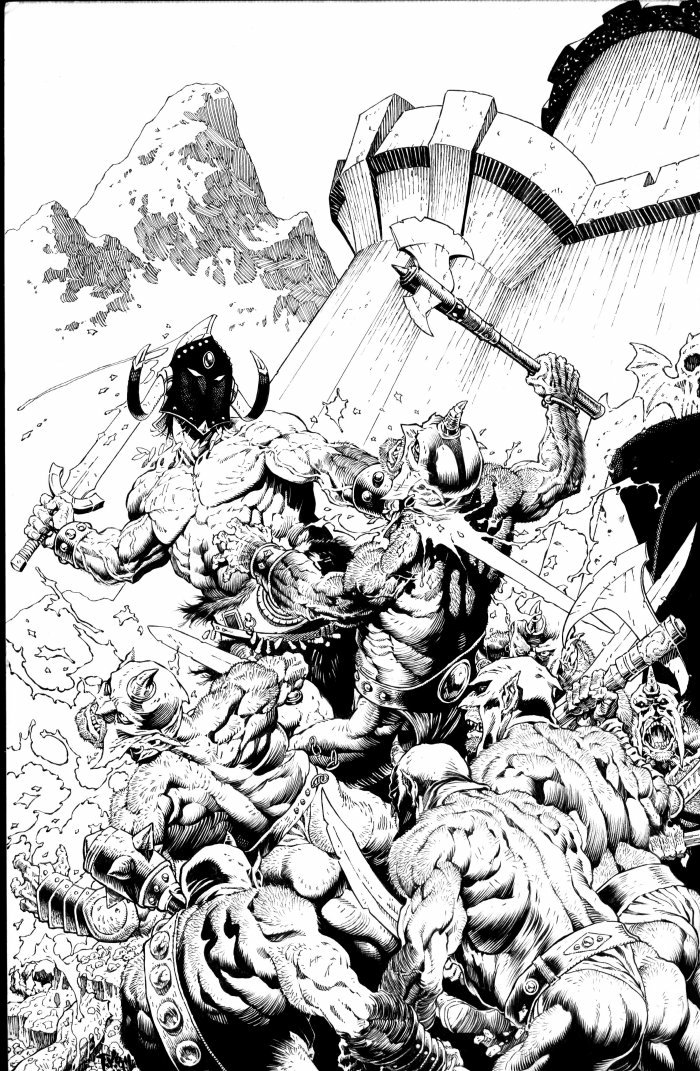 Download Fantasy Kronos Art