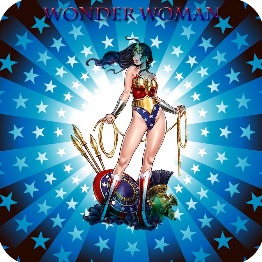 Wonder Woman Mouse Pad