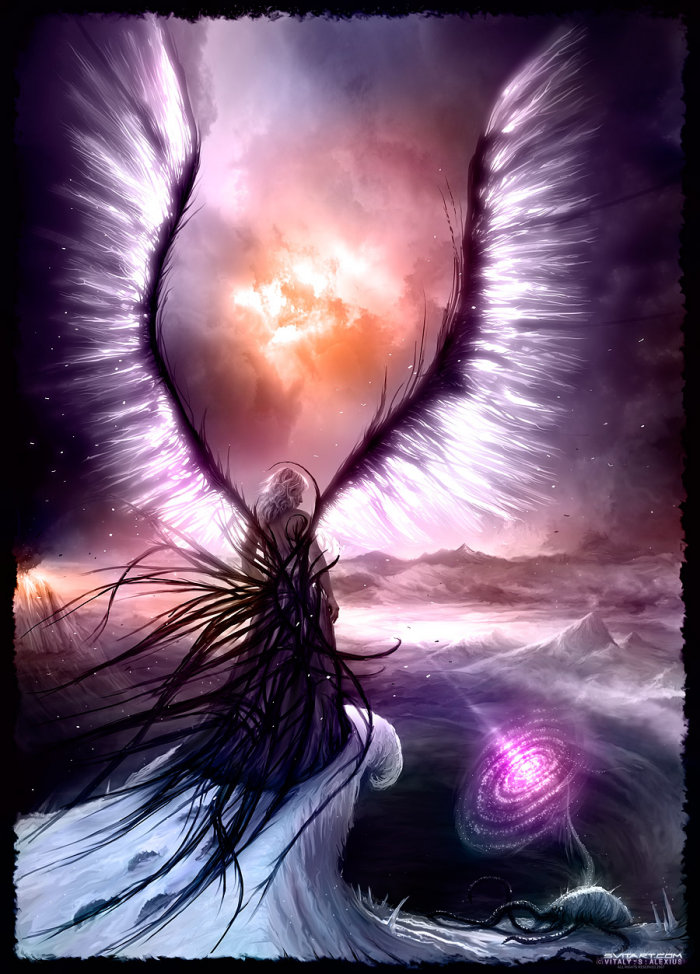 Fantasy Angel Art