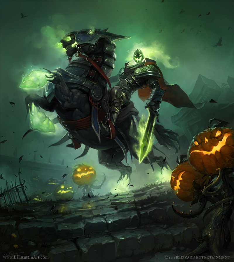 Headless Horseman by gat