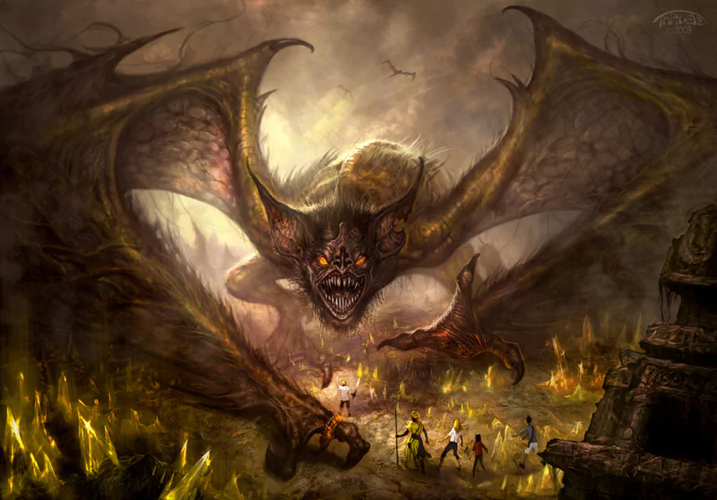  Dungeon Dragon by Tyrannus