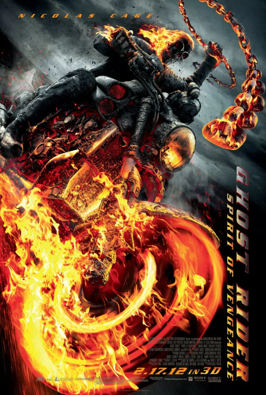 poster movie Ghost Rider Image