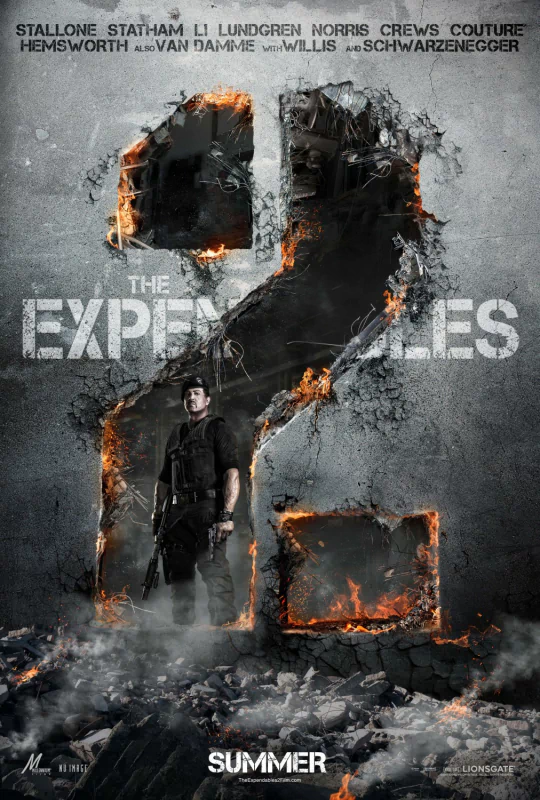 movie The Expendables 2 Image