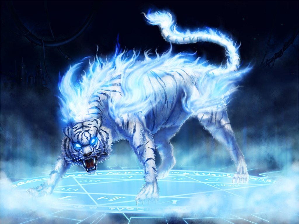 Electric Tiger Art ID 27164