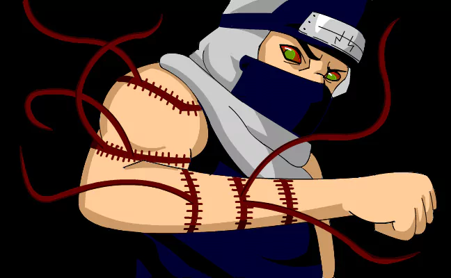 fantasy ninja Kakuzu (Naruto) Image
