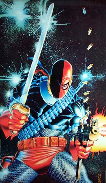 Comic Deathstroke Image