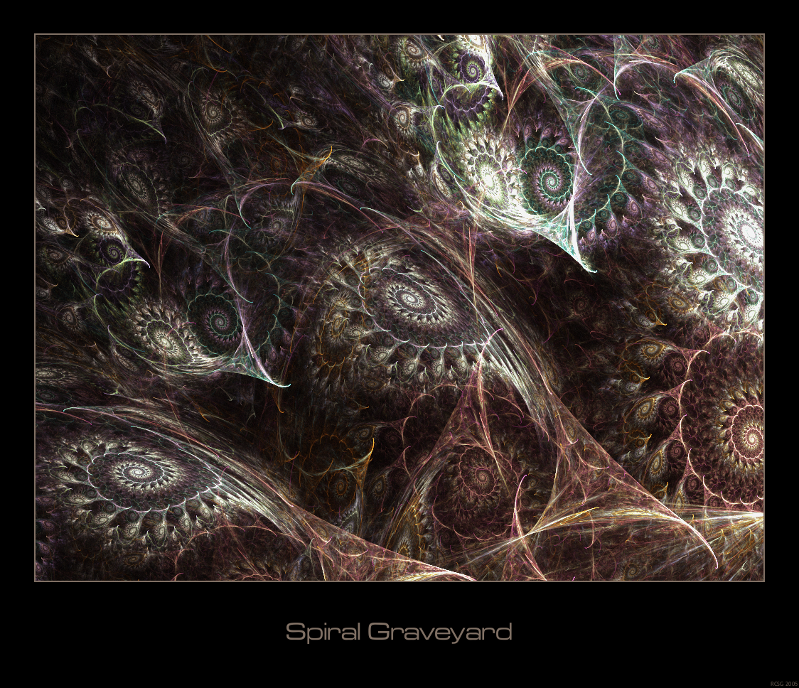 Spiral Graveyard by Claire Jones