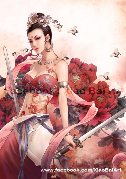 Warrior Princess by Zhang Xiao Bai