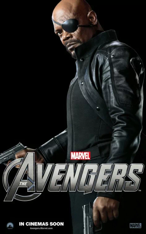 Nick Fury movie Avengers Image