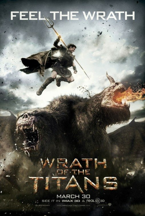 Download Movie Wrath Of The Titans Art