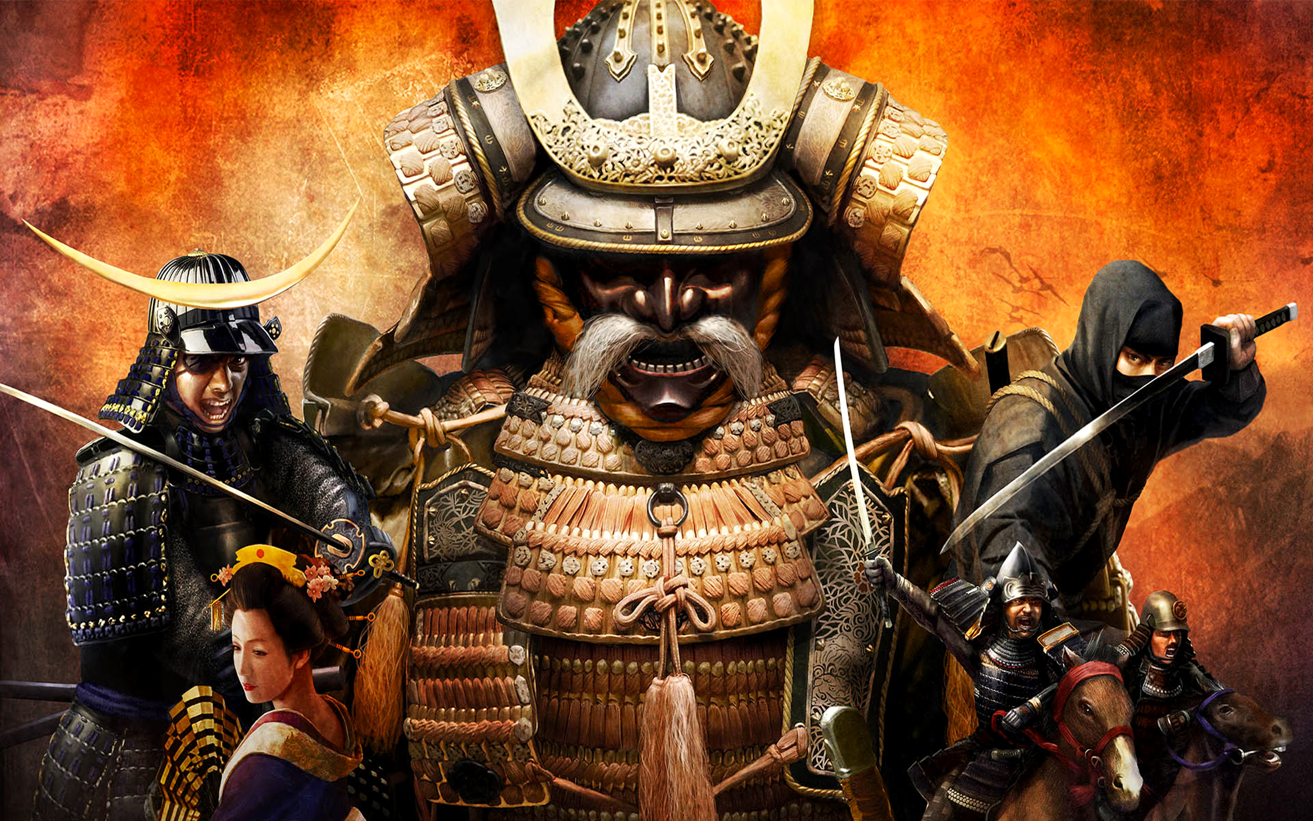 Total War: Shogun 2 Art