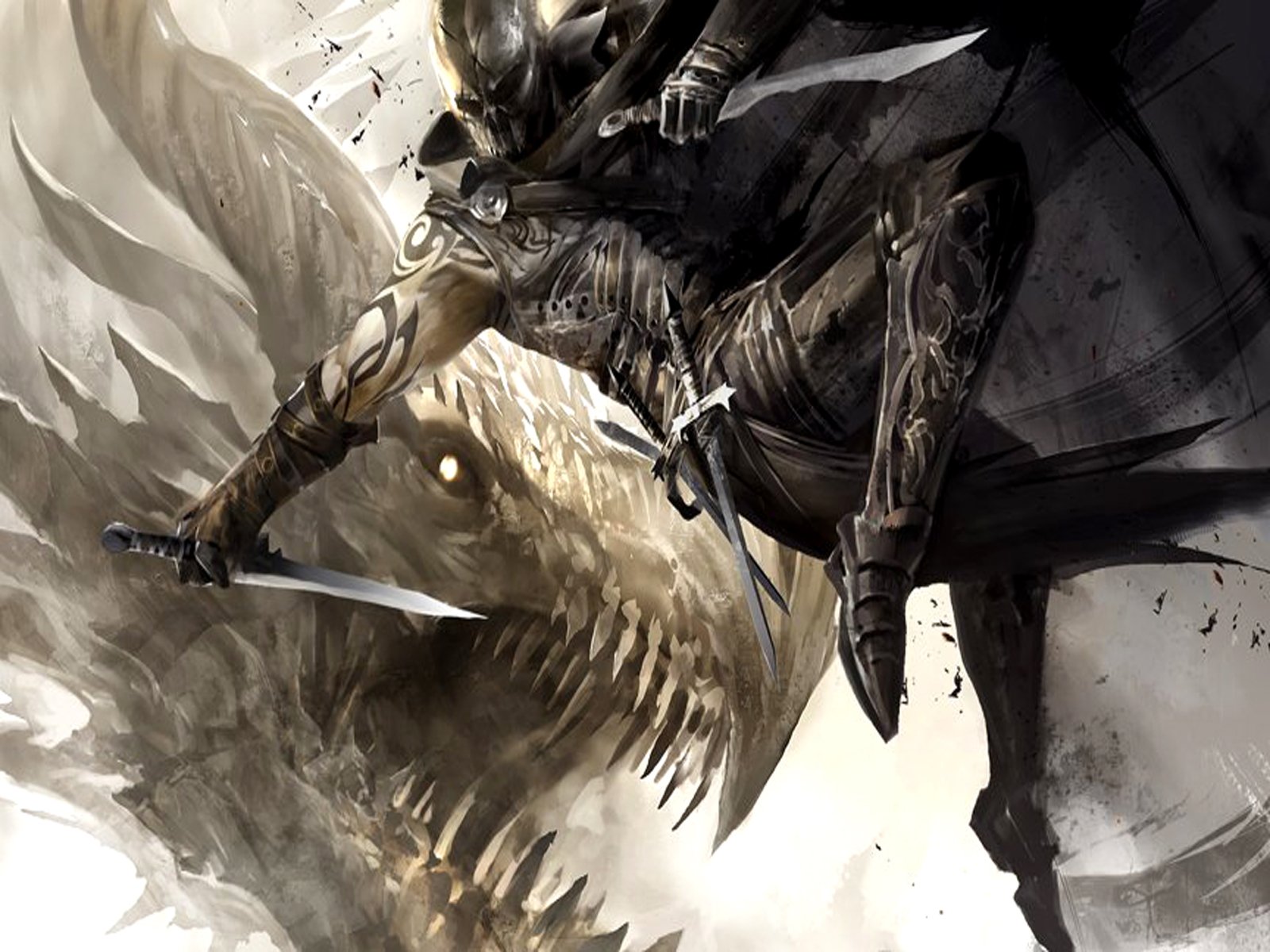 Download Video Game Guild Wars Art