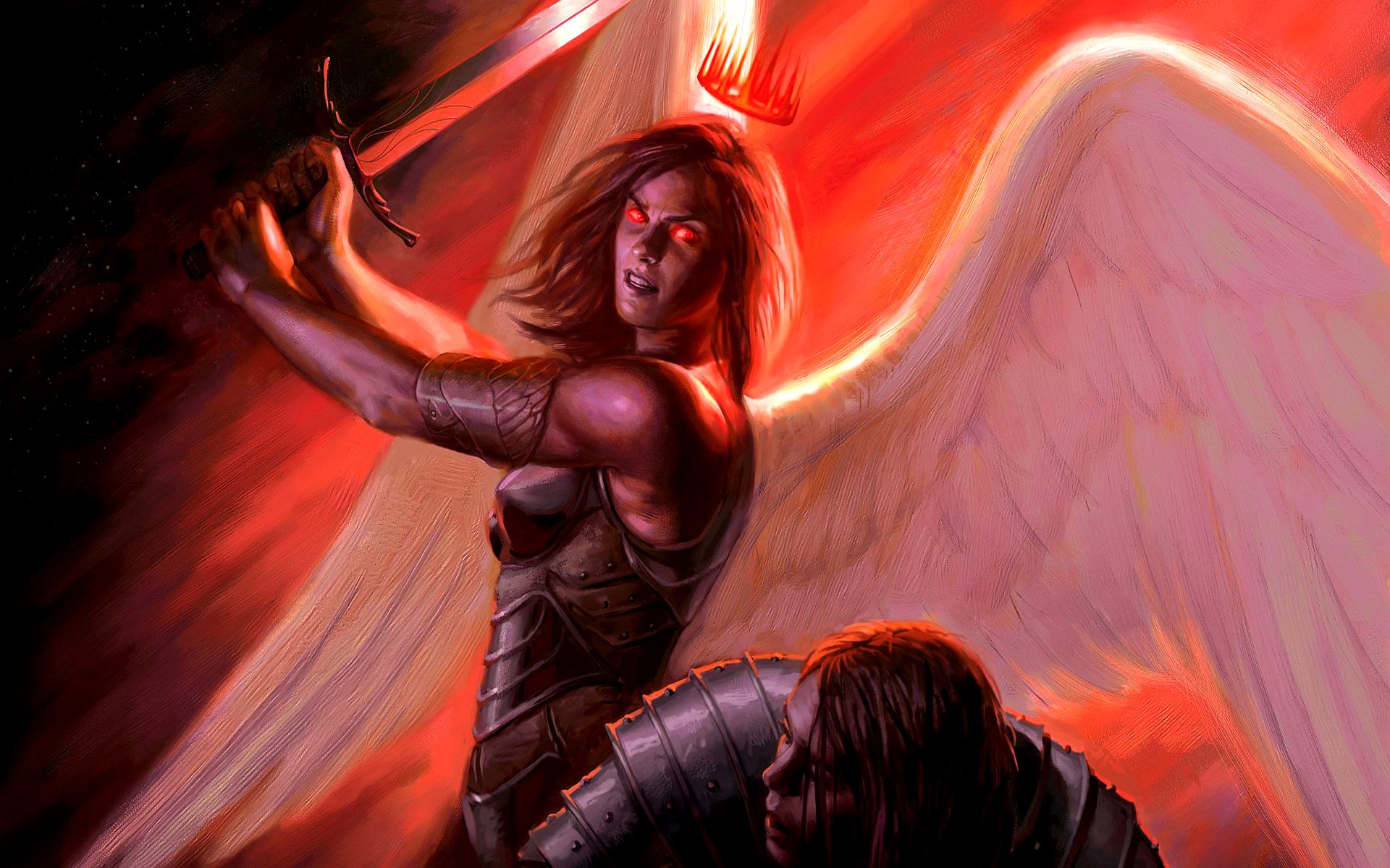 Angelic Duel in Magic: The Gathering