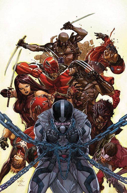 Download Comic X-Force Art