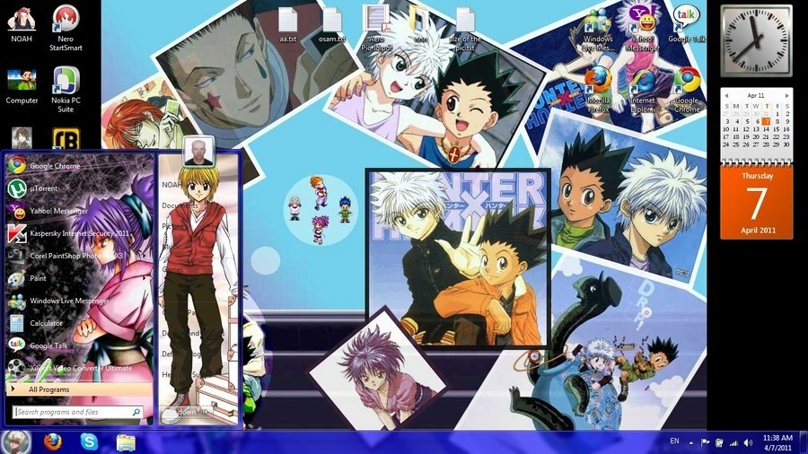 hunter x hunter by ghazalo