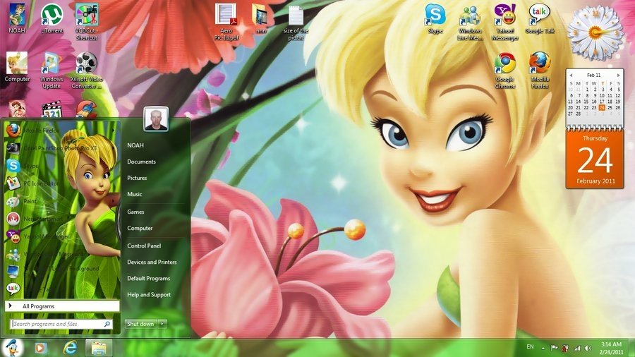 tinkerbell by ghazalo